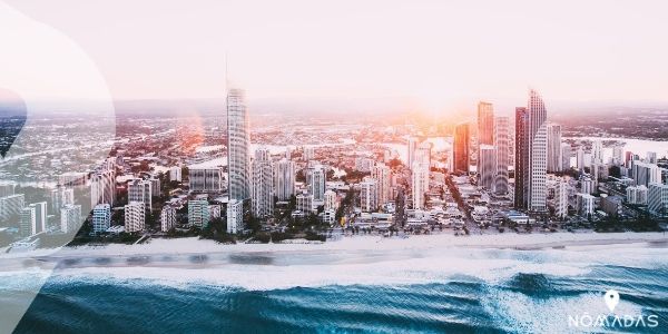 Clima de Gold Coast