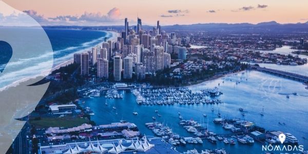 Conoce las mejores zonas para vivir y salir en Gold Coast