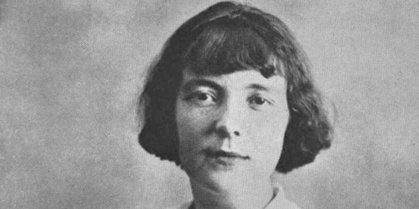 Katherine Mansfield - famosos de Nueva Zelanda