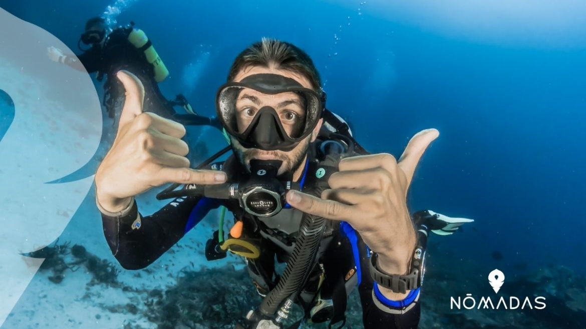 Mejores países para bucear