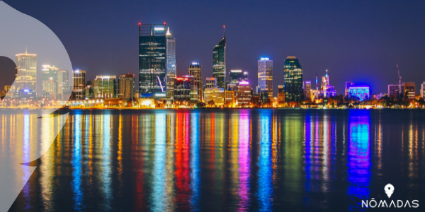 Trabajar en Perth, un ambiente tranquilo y seguro
