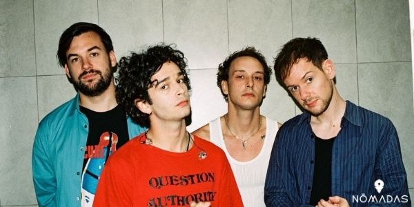 10. The 1975, las mejores bandas de rock inglés 