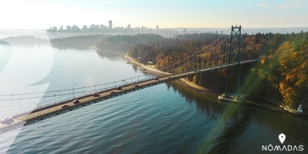 La naturaleza, el personaje principal en Vancouver 