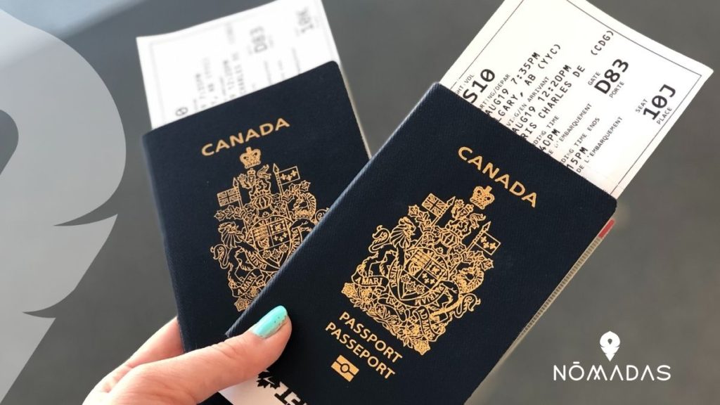 Tipos de visa para vivir y trabajar en Canadá