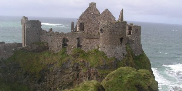 Castillo de Dunluce