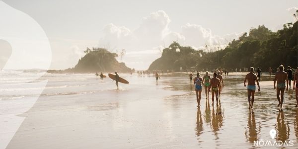 Byron Bay, un lugar para todos los niveles de surf