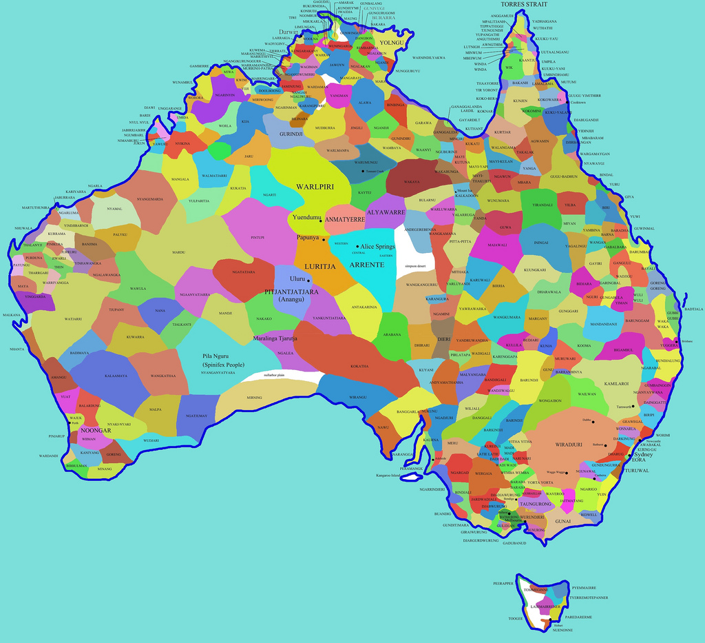 En Australia cuentan con más de 100 lenguas aborígenes