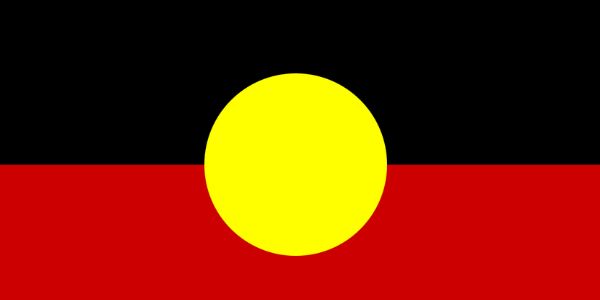 Aborigen bandera de Australia