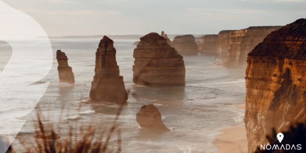 Los 12 Apóstoles, este es considerado como uno de los monumentos de Australia más increíble