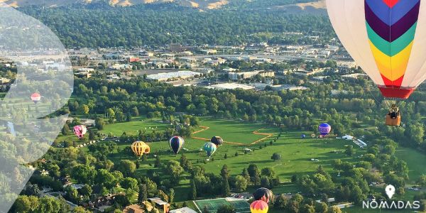 Encontrarás muchas actividades para realizar al aire libre 