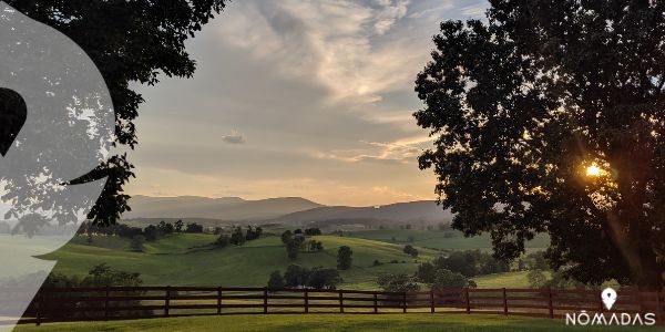 El clima en Virginia 