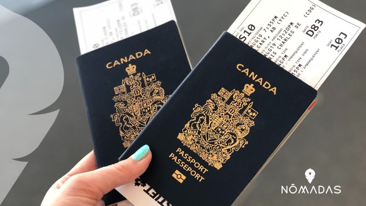 Open Work Permit Canadá