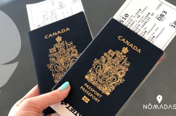 Open Work Permit Canadá