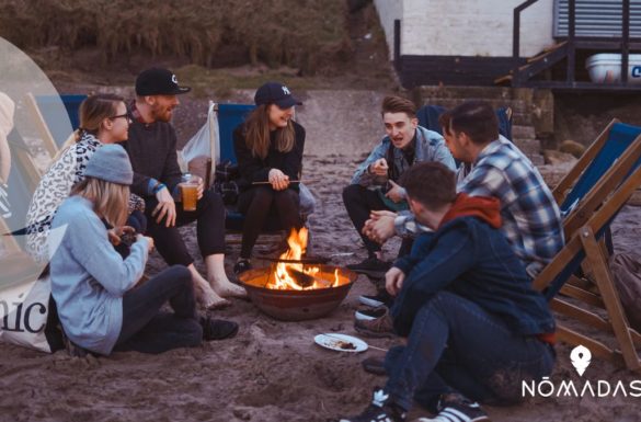 Conocer gente de otros paísess