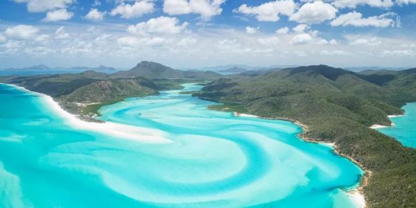 Whitsunday Island - mejores islas de Australia