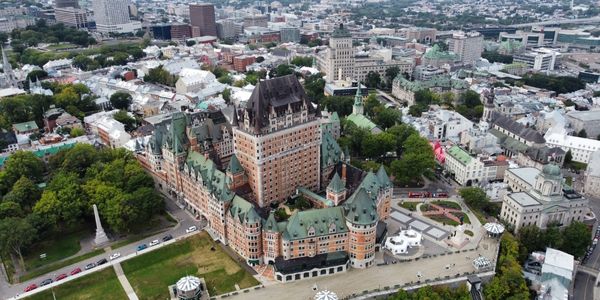 Castillo Frontenac, un castillo del siglo XX 