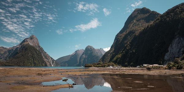 Navega en Milford Sound, el fiordo más famoso de Nueva Zelanda