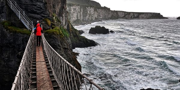 Puente colgante de Carrick a Rede