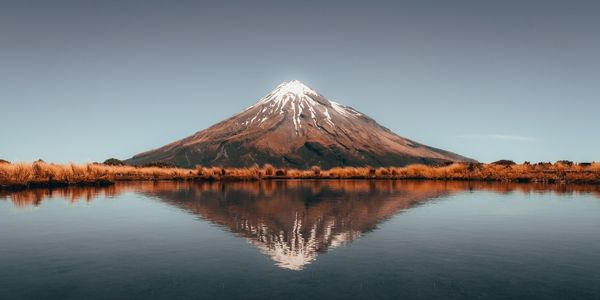 Monte Taranaki, una maravilla única en Nueva Zelanda