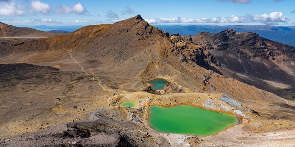 Maravillate con el paisaje volcánico del Parque Nacional de Tongariro