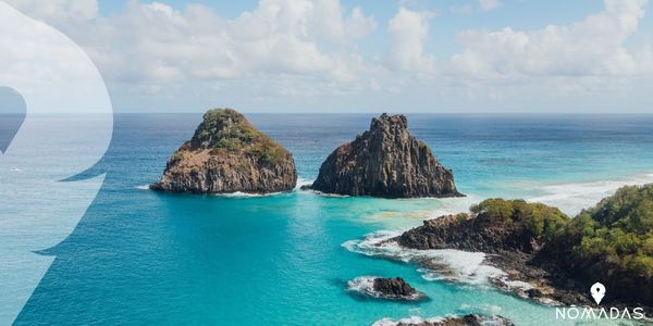 Isla de Fernando de Noronha en Brasil