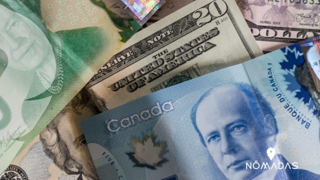 ¿Cuál es el salario que suelen recibir los estudiantes internacionales en Canadá?