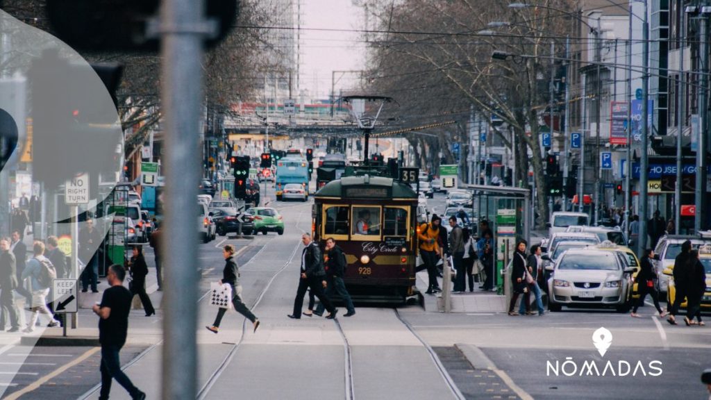 Transporte público en Australia . Lo que debes saber