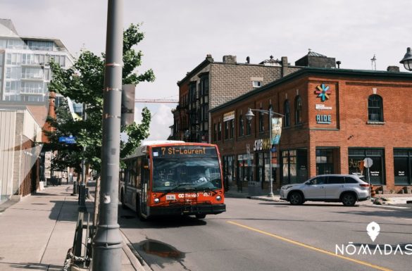 Transporte publico en Vancouver .- Muevete como un local