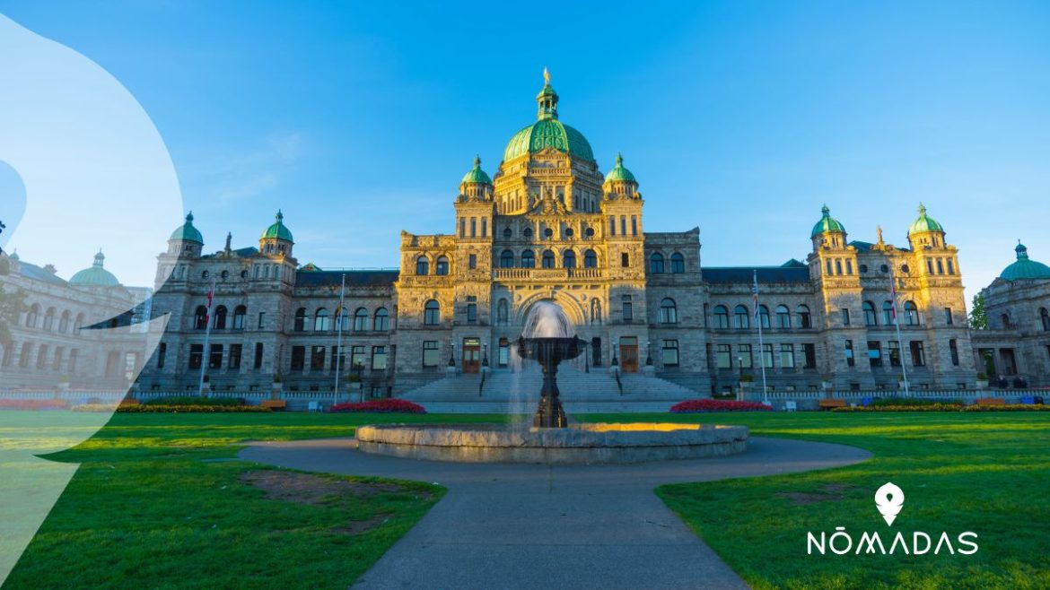 Vivir en Victoria Canadá La ciudad de los jardines Nomadas