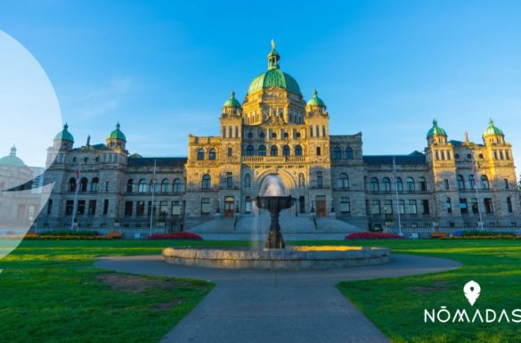 Vivir en Victoria Canadá