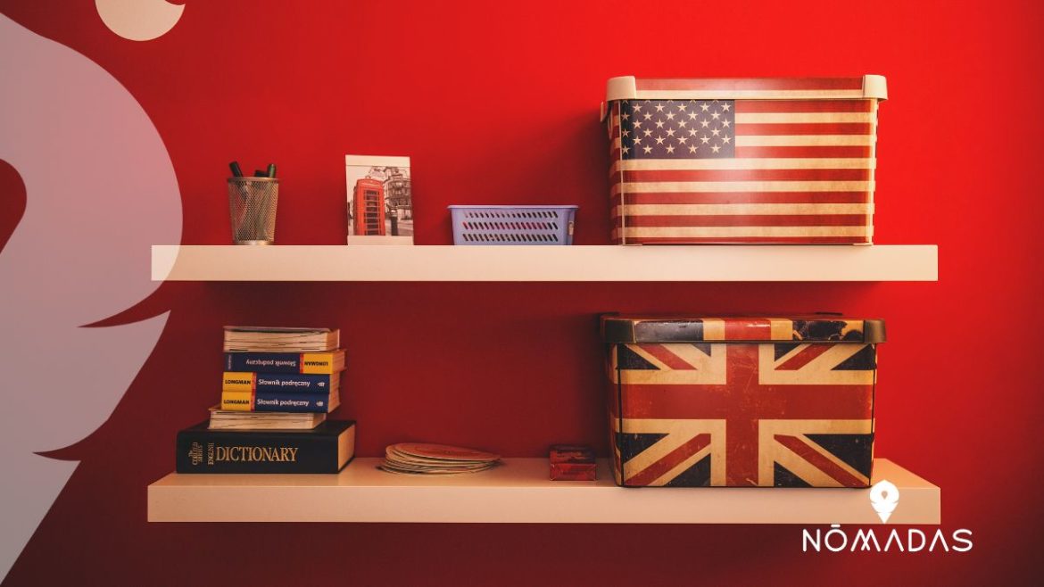 Diferencias entre el ingles británico y americano