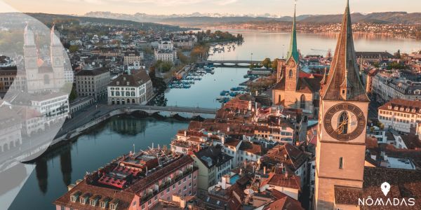 Suiza -Mejores países para trabajar y vivir en el extranjero