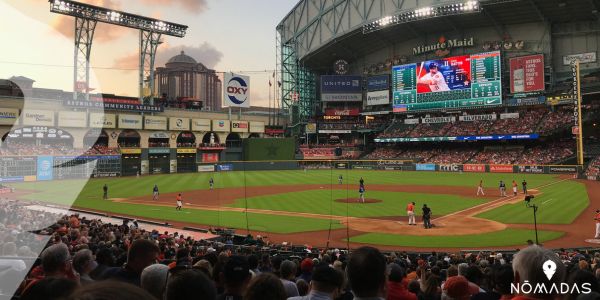 En Houston se alaba el arte y se apoya el deporte