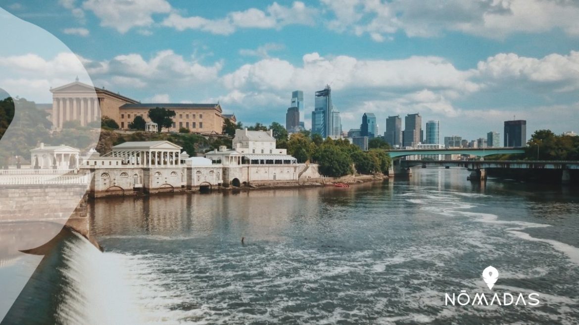 Vivir en Filadelfia Estados Unidos