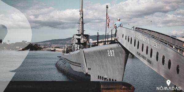  El barco museo USS Texas (BB-35), una leyenda naval de Estados Unidos