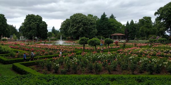 Casa de Rosas de Peninsula Park