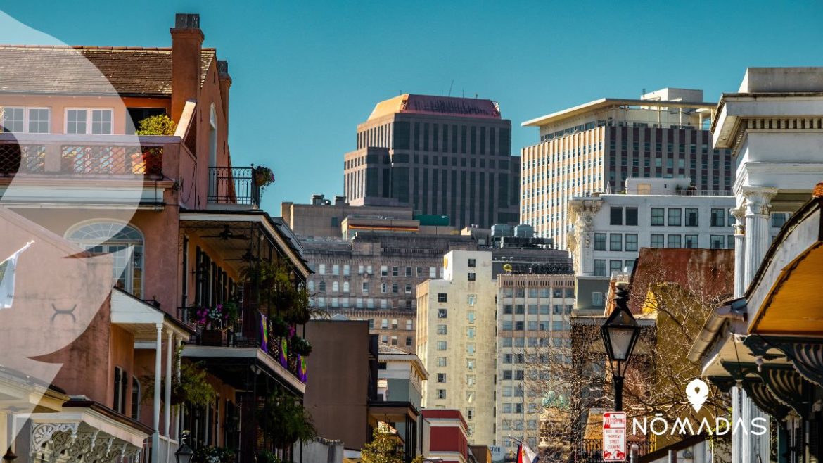 Vivir en Nueva Orleans Estados Unidos