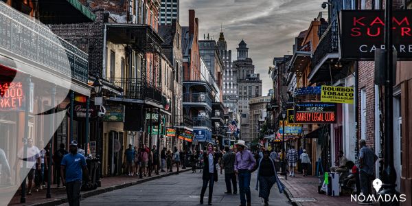 ¿Cómo es el clima en Nueva Orleans? 