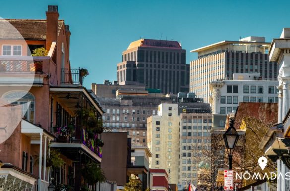 Vivir en Nueva Orleans Estados Unidos