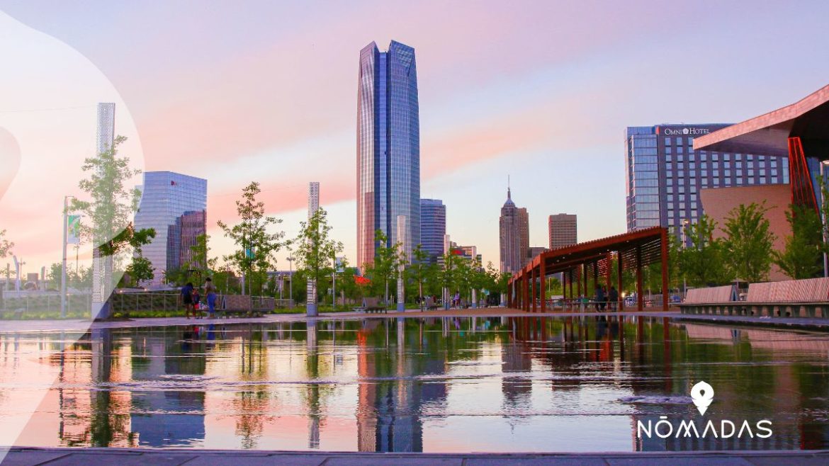 Vivir en Oklahoma Estados Unidos