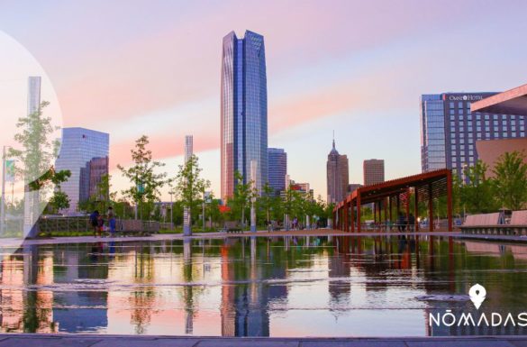 Vivir en Oklahoma Estados Unidos