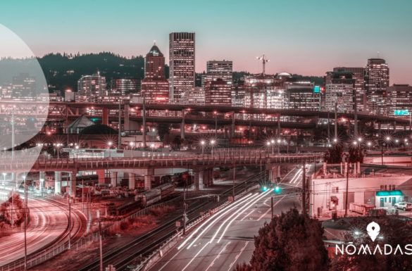 Vivir en Portland Estados Unidos