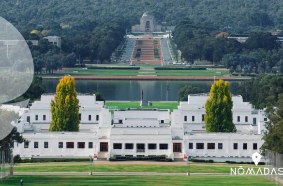 Trabajar en Canberra - la capital de Australia