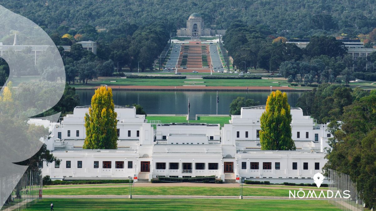 Trabajar en Canberra, la capital de Australia Guía útil Nomadas