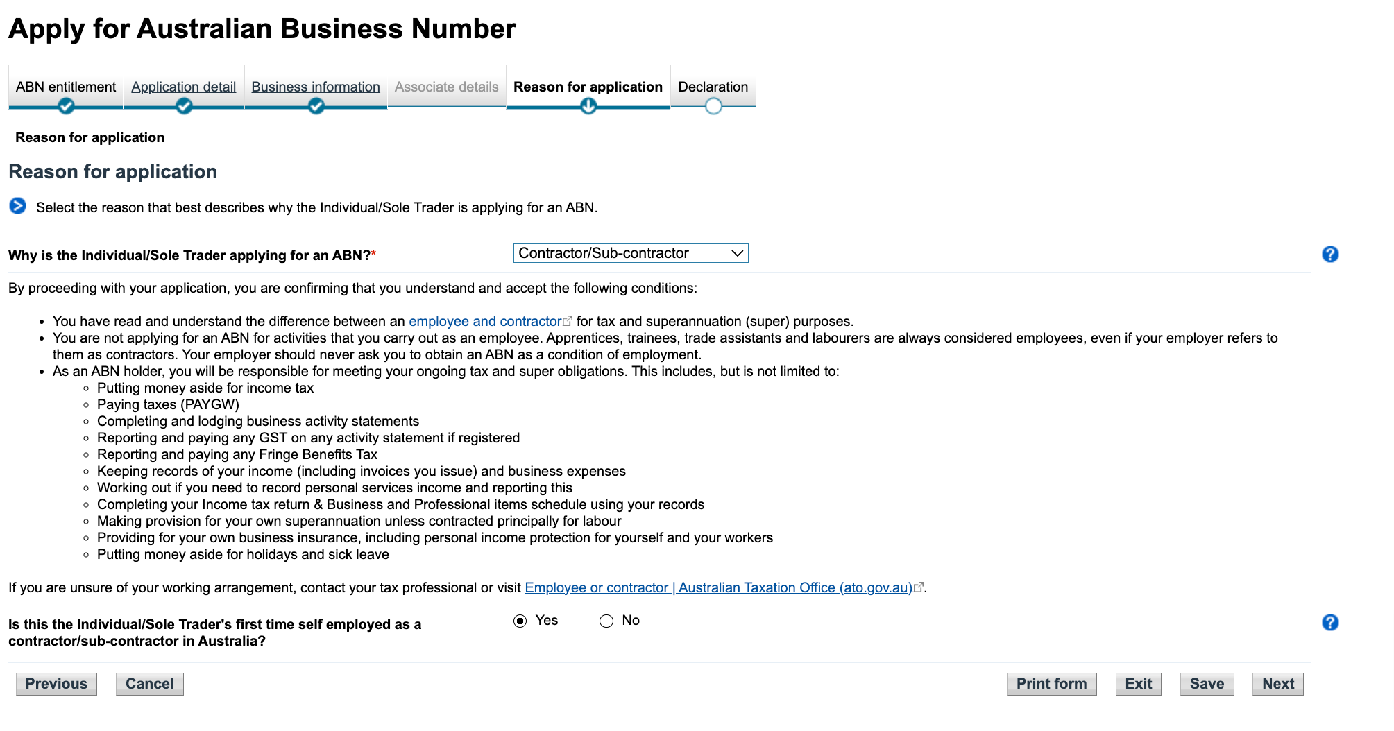 ¿Cómo puedo sacar el ABN? (Australian Business Number) - Nomadas