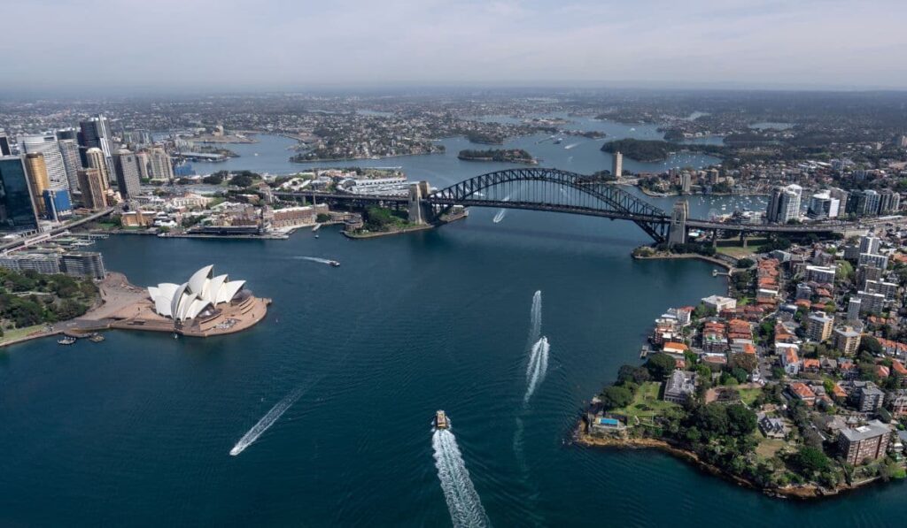 Lugares atractivos para conocer en Sydney