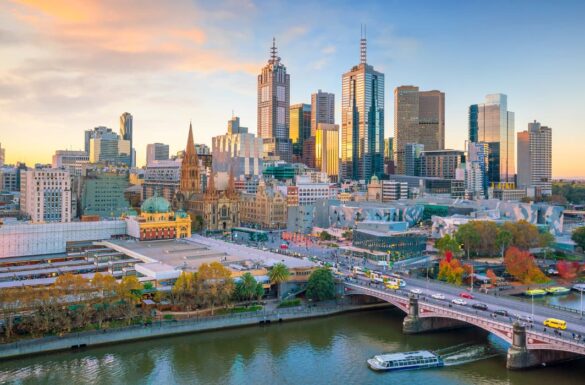 vivir en Melbourne