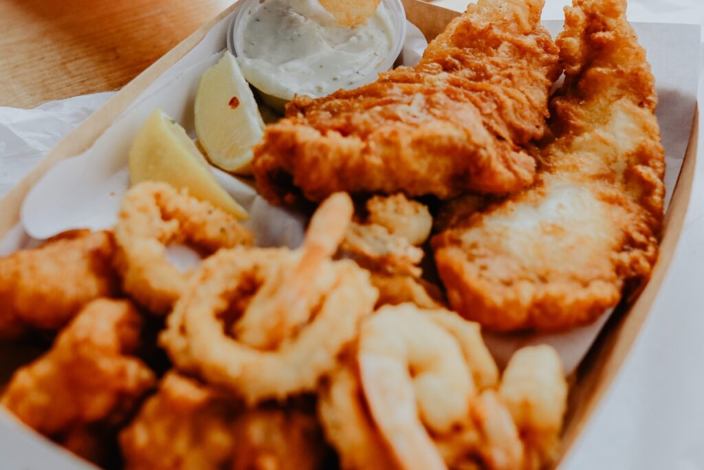 Fish and chips, un plato típico de Australia