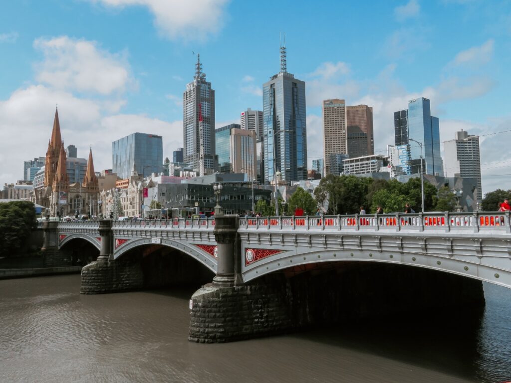 Melbourne, un gran lugar para trabajar en Australia