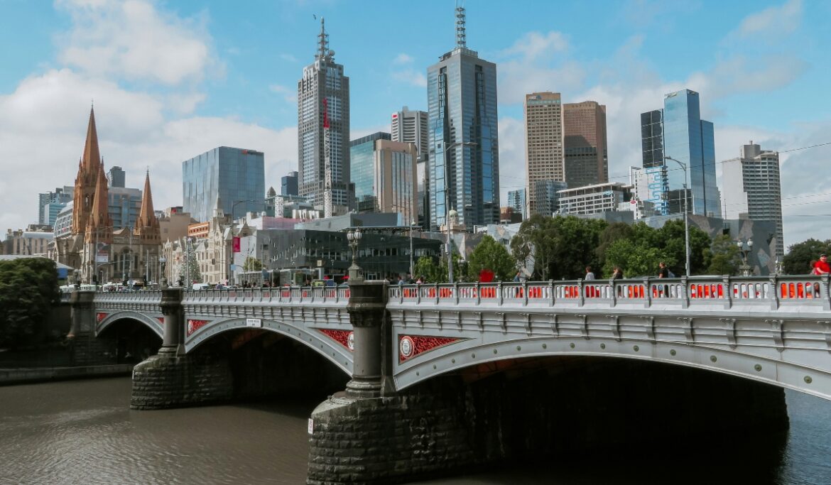 Vista de Melbourne, una de las ciudades de Australia que busca estudiantes argentinos
